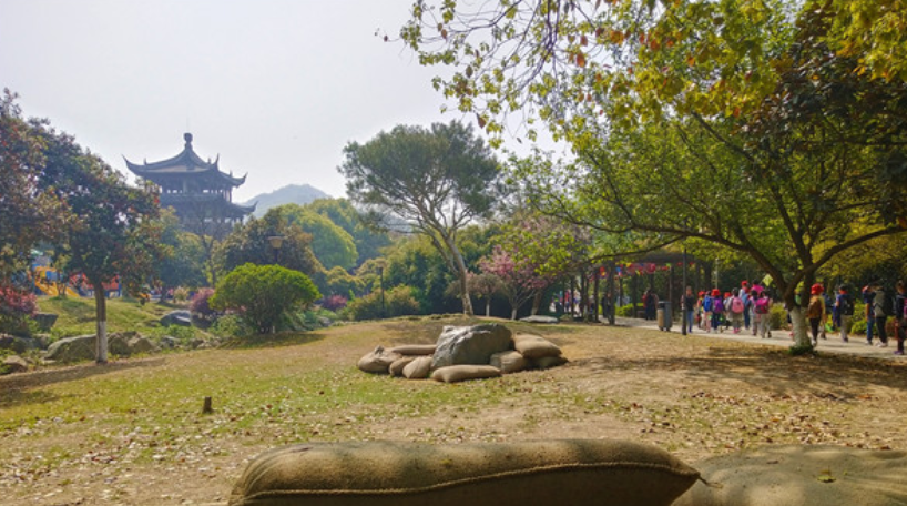 苏州白马涧团建基